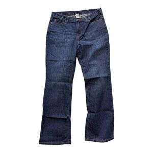 Duluth Women’s Daily Bootcut Denim Jean in Dark Wash Size 12/31